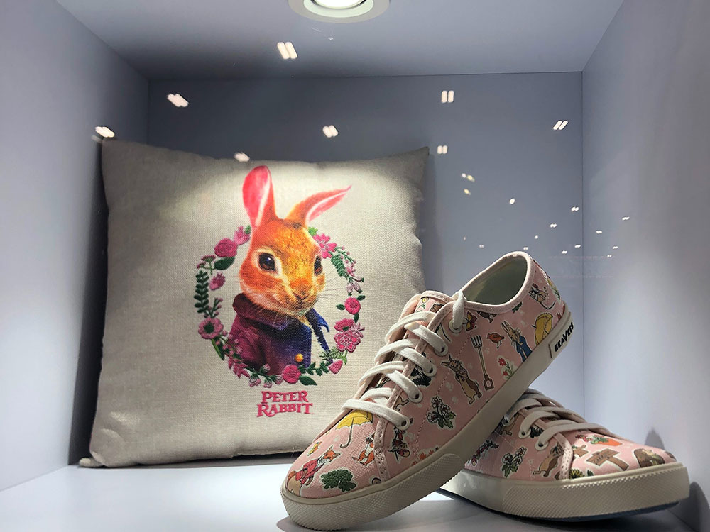 Peter Rabbit shoes