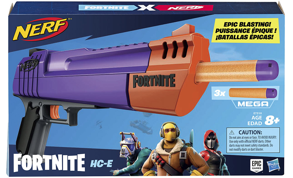 Fortnite Merch: Fresh Fortnite x Nerf Blasters | The Insider
