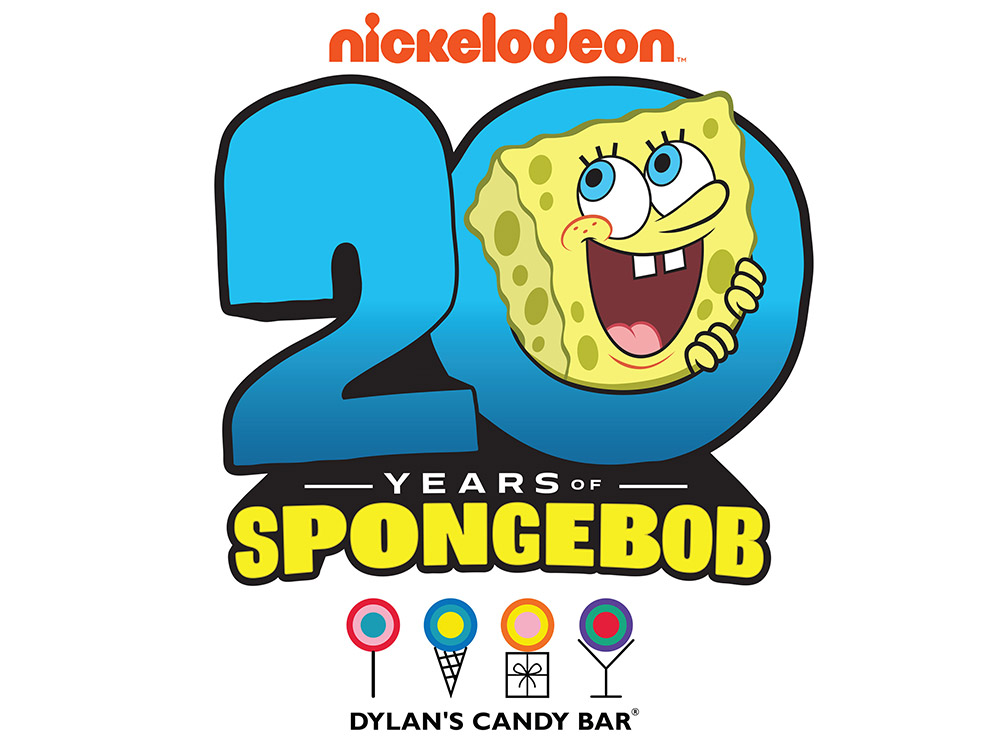SpongeBob SquarePants Dylans Candy Bar 20th anniversary