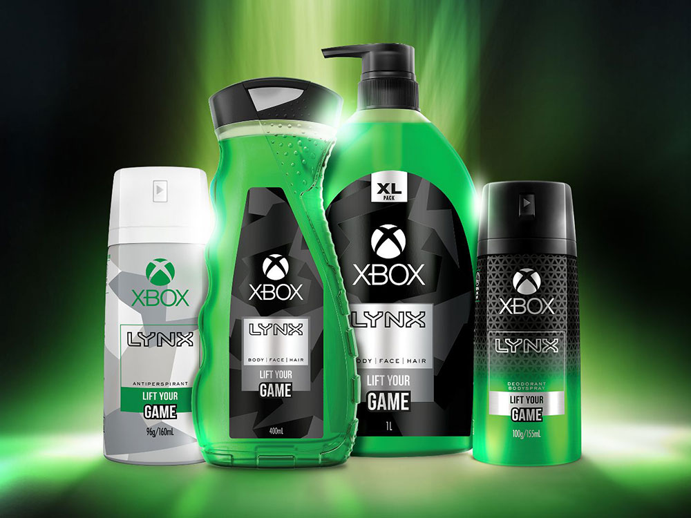 Xbox Shower Gel
