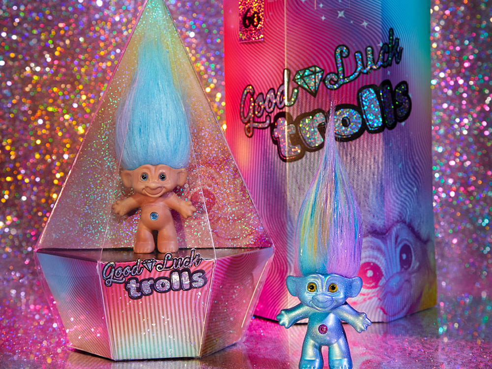 2019 SDCC Exclusive Hasbro DreamWorks Trolls Double Pack