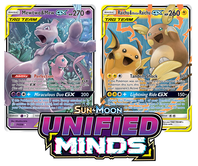 Pokemon TCG - Unified Minds