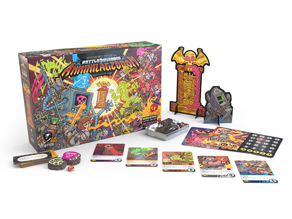 Epic Spell Wars of the Battle Wizards: ANNIHILAGEDDON Deck-Building Game —  Cryptozoic Entertainment — Review, by thisthatjosh