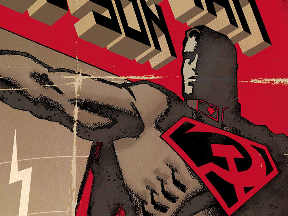 red son superman dc