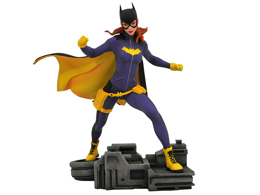 Diamond Select Toys Batgirl diorama