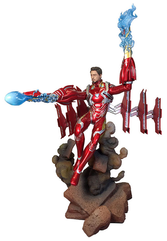 Diamond Select Toys Iron Man diorama