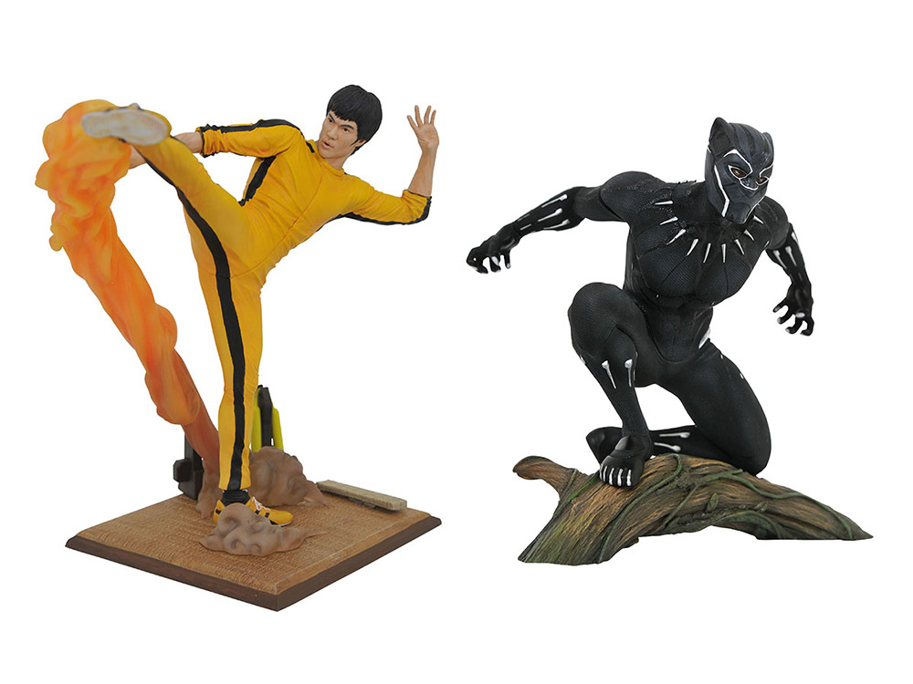 Diamond Select Toys Bruce Lee Black Panther