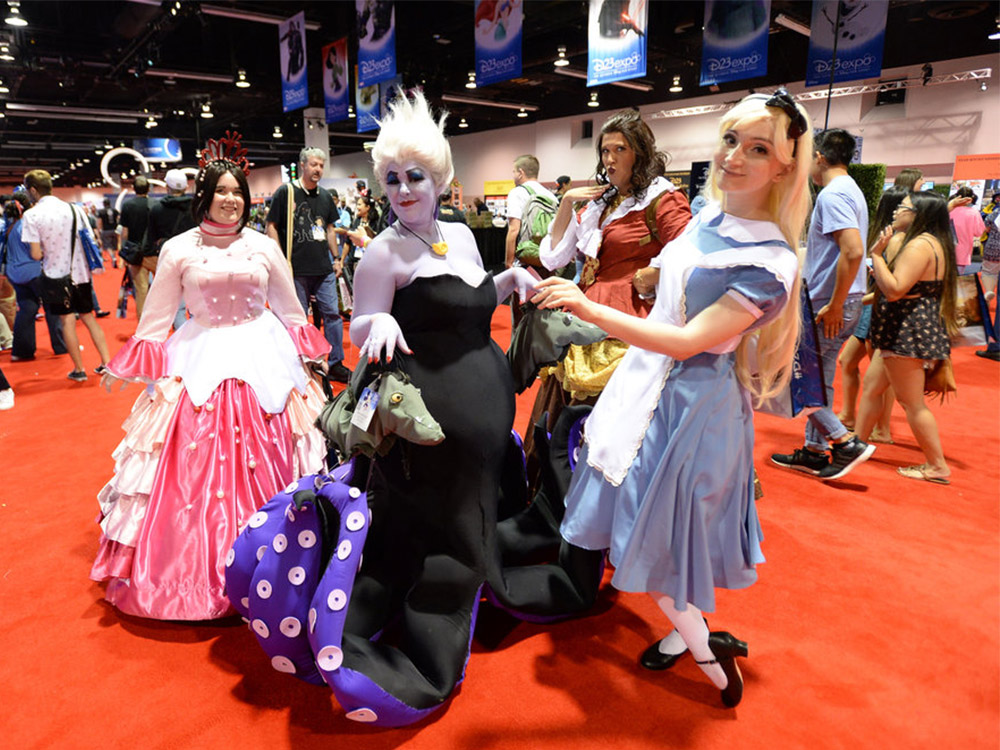 D23 Expo: Official Cosplay Photo Shoots | The Pop Insider