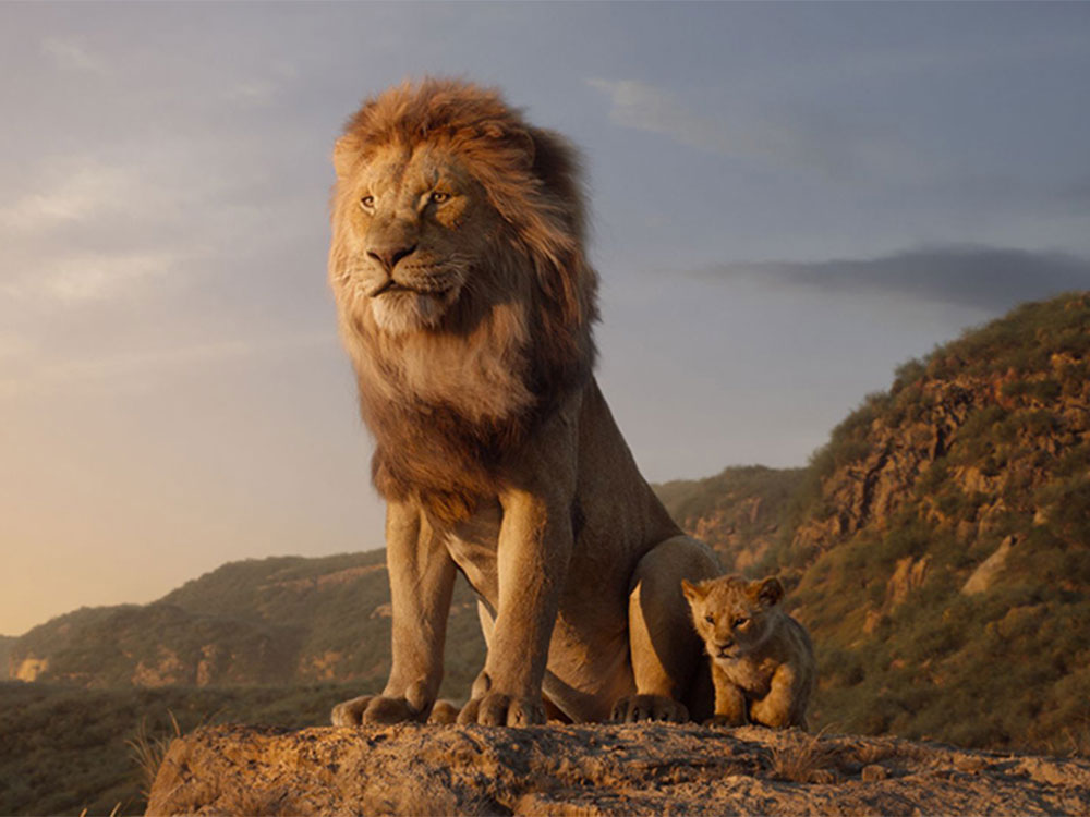 The Lion King reboot