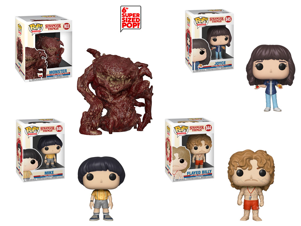 Funko Pop Stranger Things are Coming!