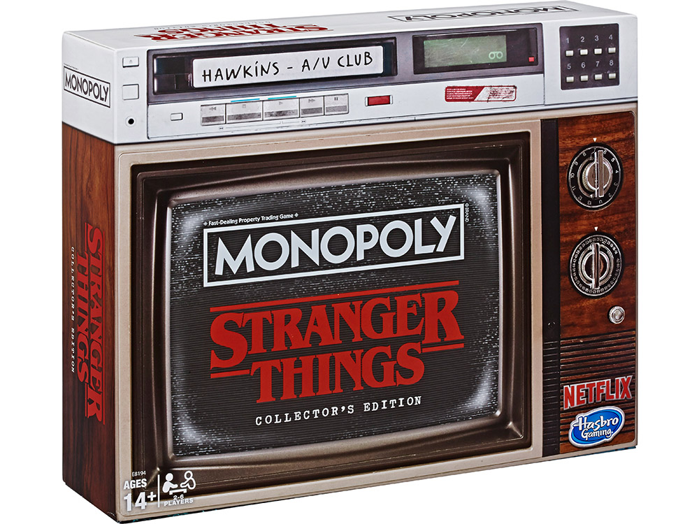 Stranger Things Monopoly