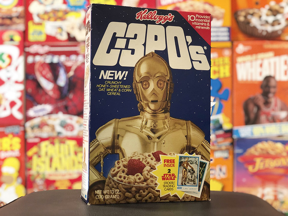 Kellogg's Star Wars C-3PO's Cereal