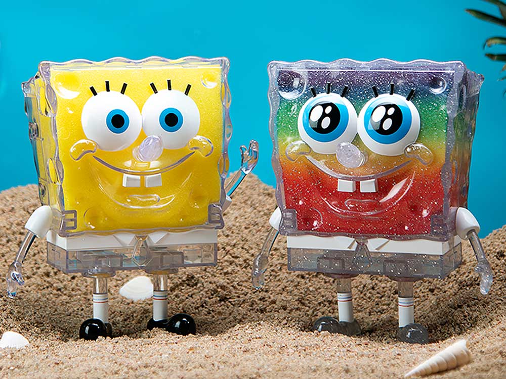 Spongebob Kidrobot figures