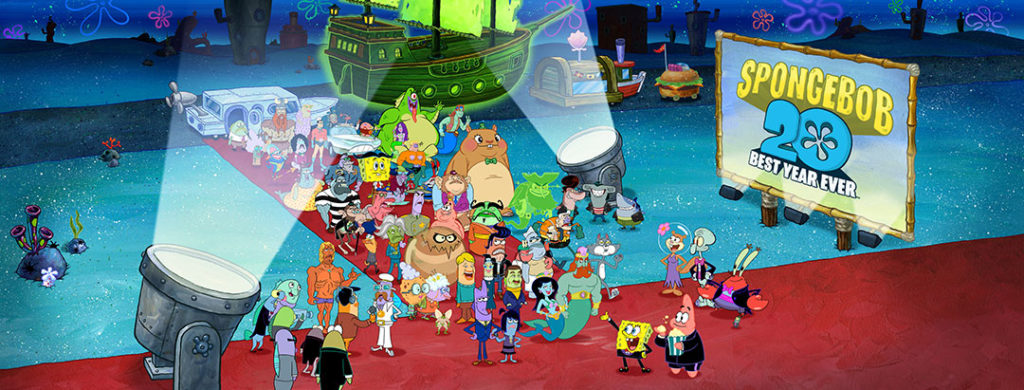 spongebob every celebrity guest