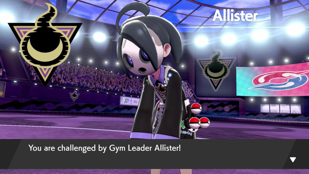 Pokemon Gym Leader Allister