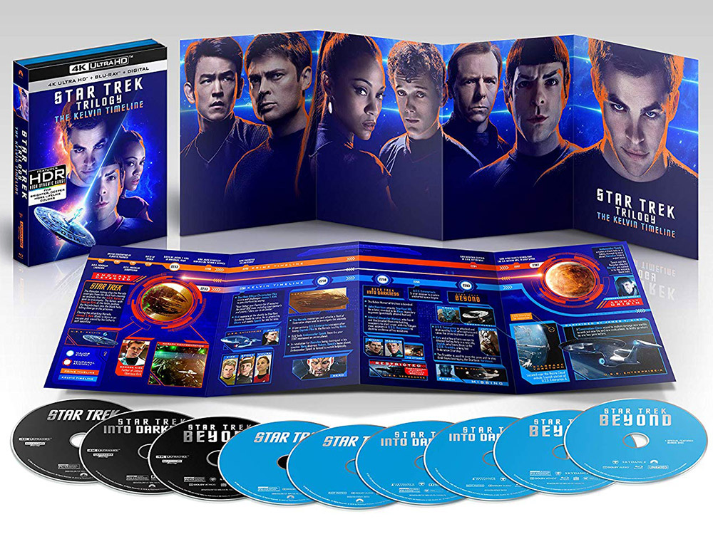 Star Trek Trilogy Box Set
