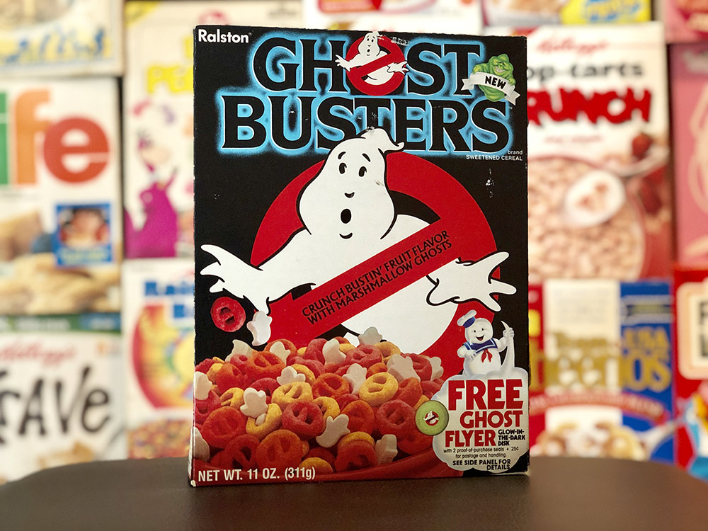 Ralston Ghostbusters Cereal