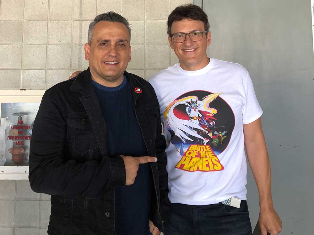 Russo Brothers Hall H