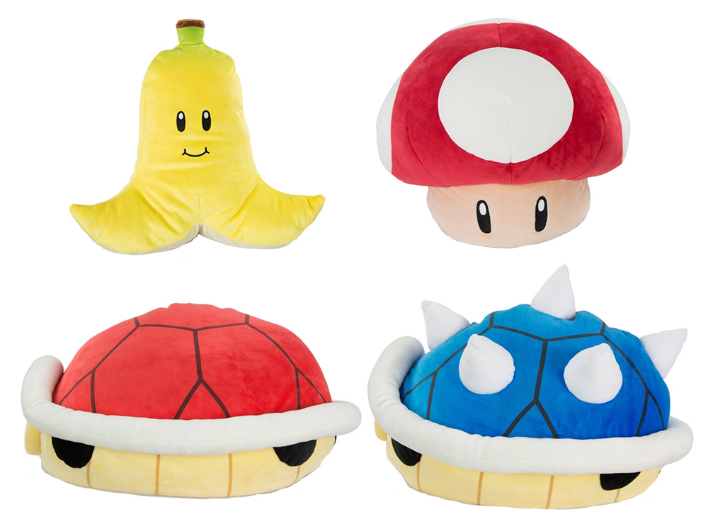 Super Mario Kart Mocchi Mocchi Banana Plush Toy Large 11 . New. soft.  Official