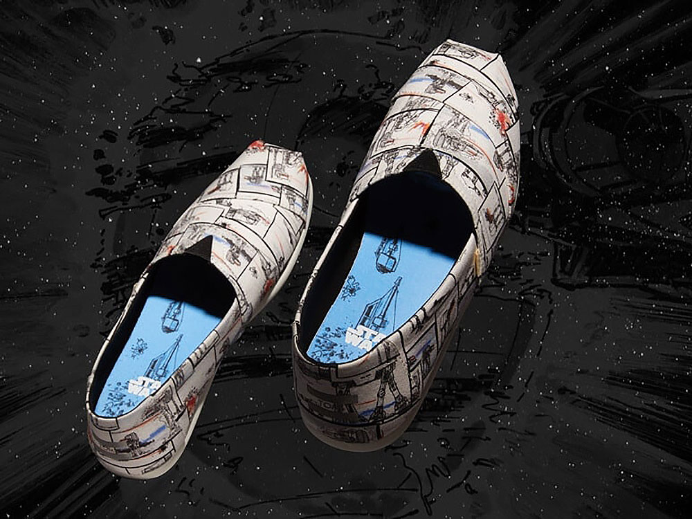 Pop Culture Fashion: Toms x Star Wars Collection | The Pop Insider
