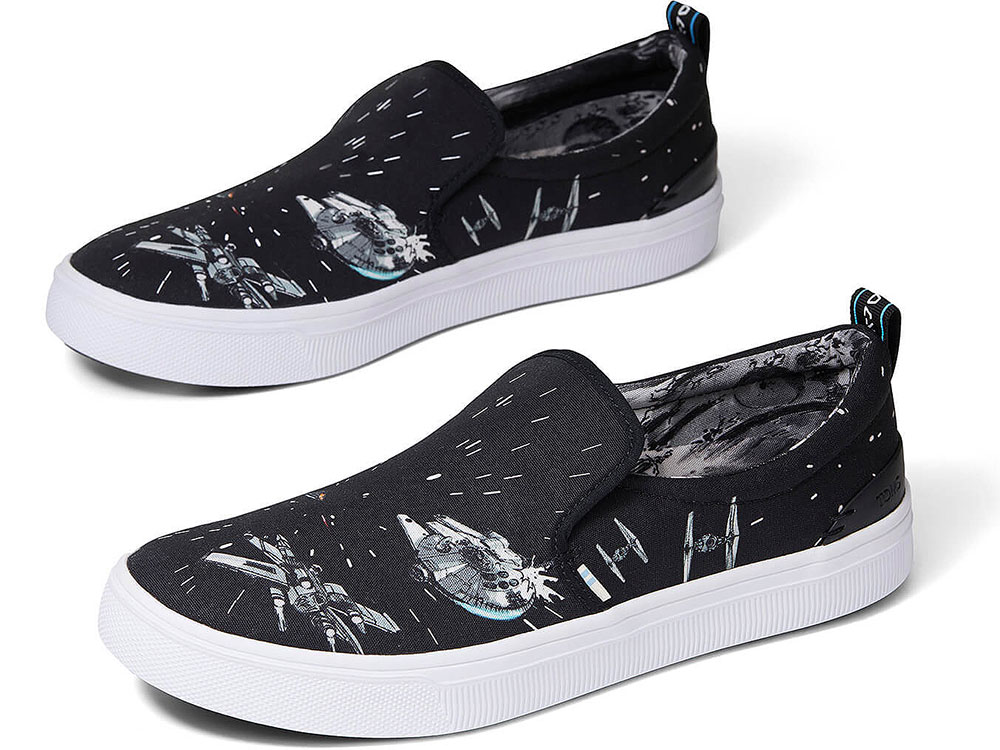 Pop Culture Fashion: Toms x Star Wars Collection | The Pop Insider