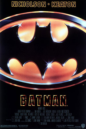Batman 1989 One-Sheet