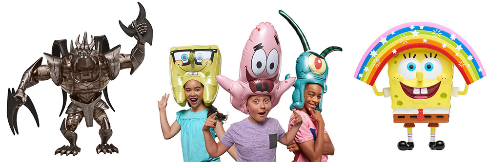 Nickelodeon SDCC Exclusives