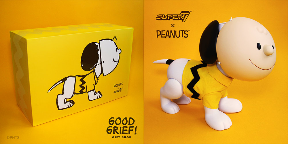 Super7 x Peanuts 16-inch Snoopy
