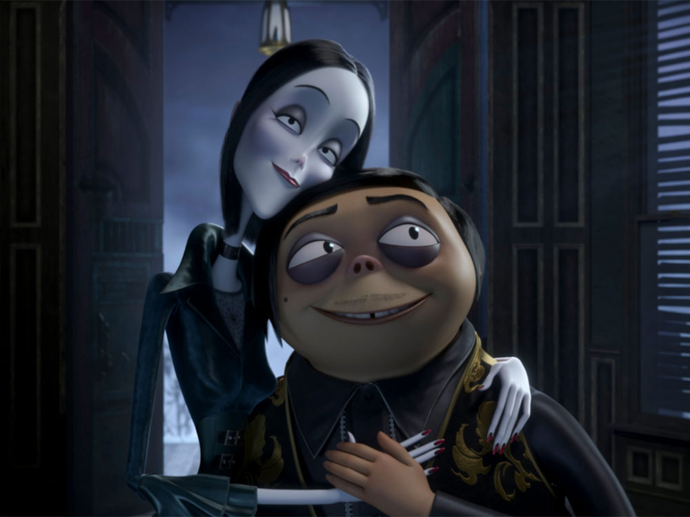 The Addams Family — Morticia and Gomez