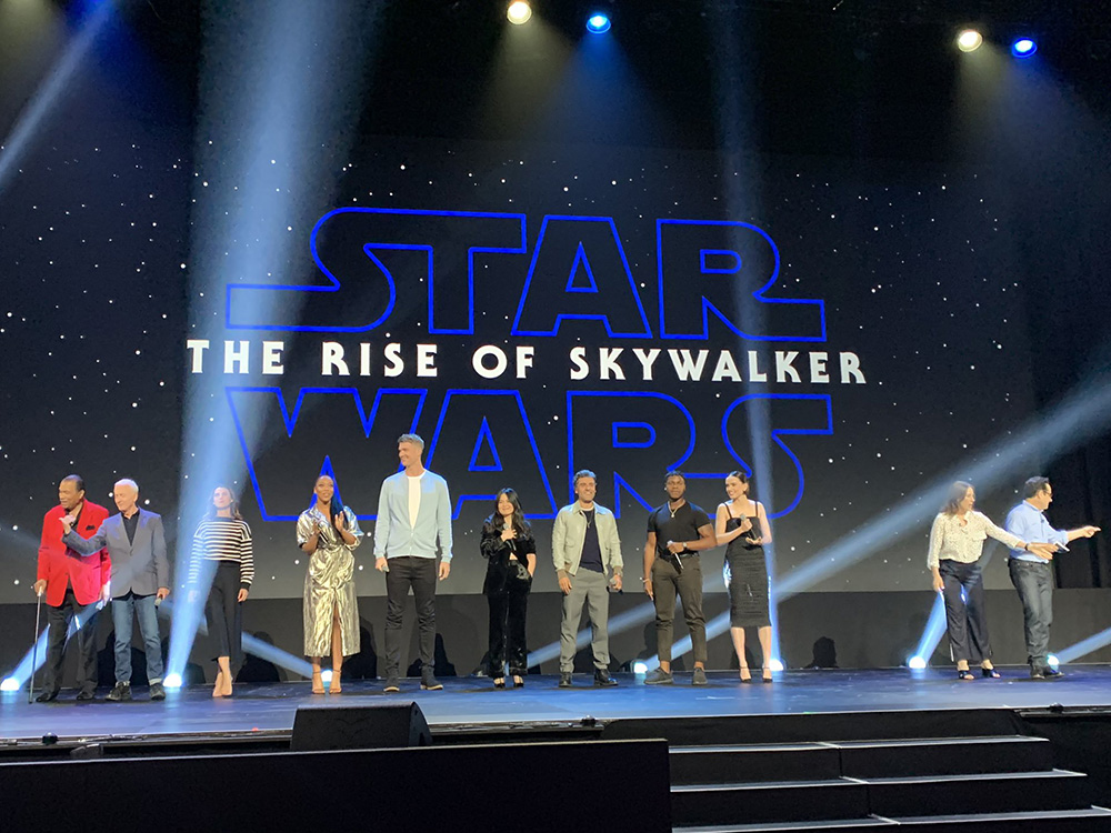 Star Wars: The Rise of Skywalker Cast