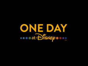 One day at disney