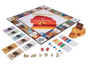 Lion King Monopoly