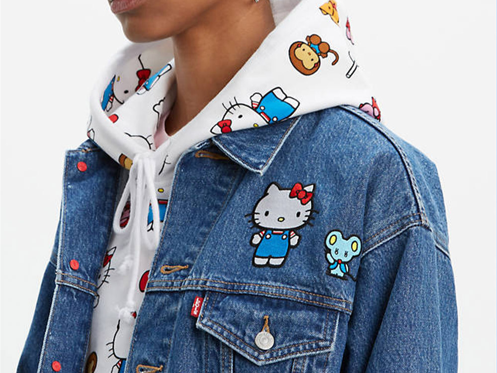 Hello Kitty Levi's Denim Jacket