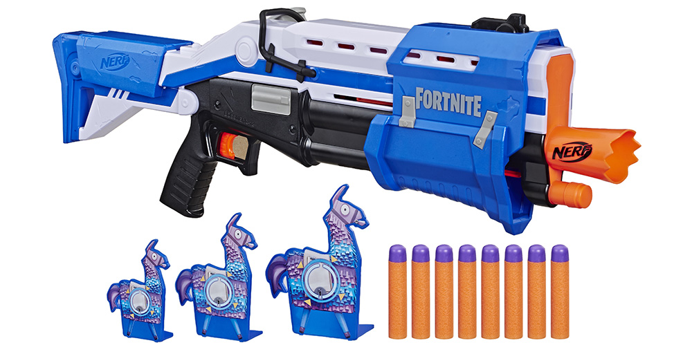 NERF Fornite Fall 2019 Exclusives