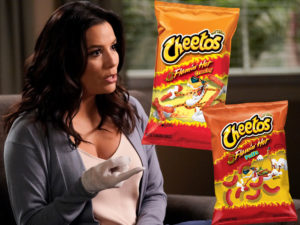 eva longoria cheetos movie