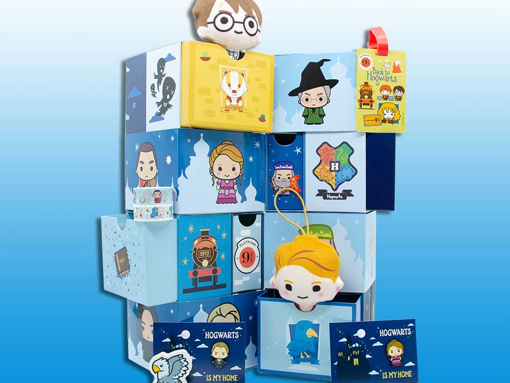 Merch Review: Harry Potter Magical Infinity Box | The Pop Insider