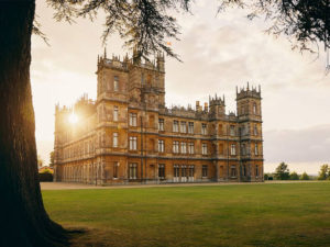 Downton Abbey Airbnb