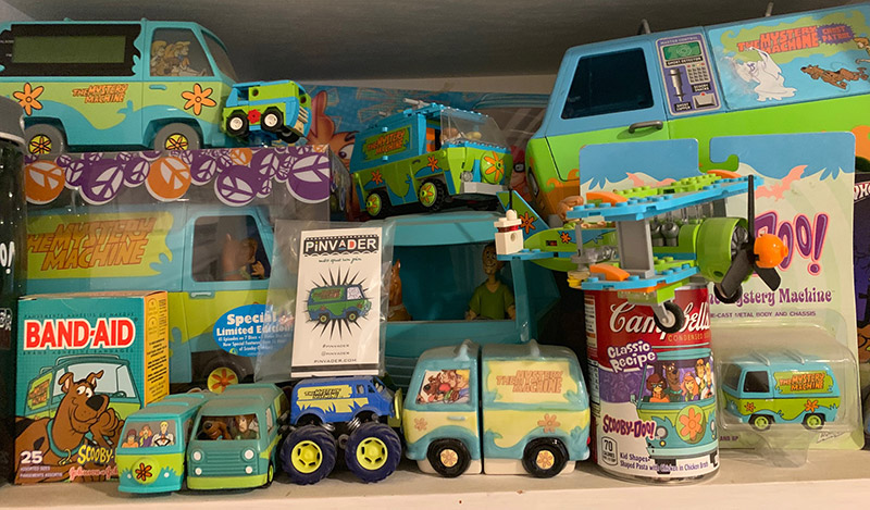 Brian Levant's Scooby-Doo Mystery Machine Collection