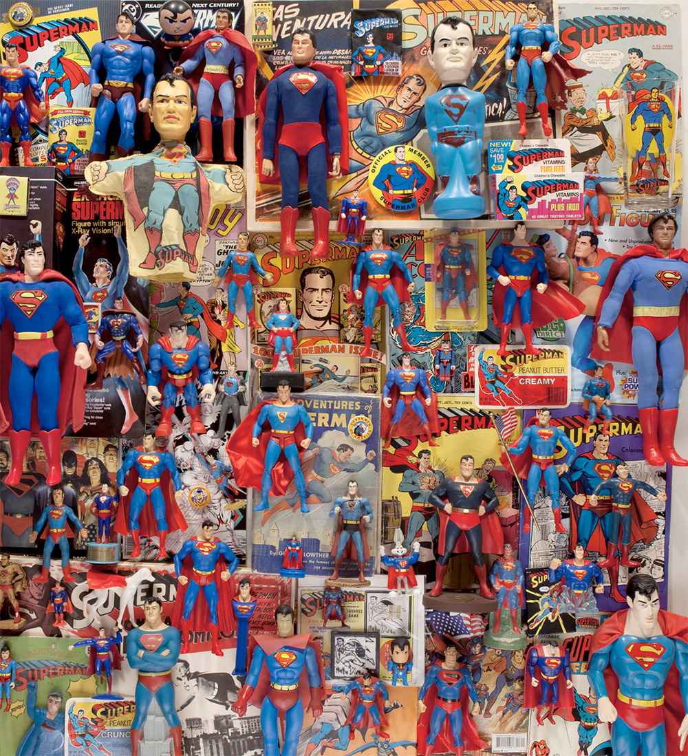 Brian Levant's Superman Collection