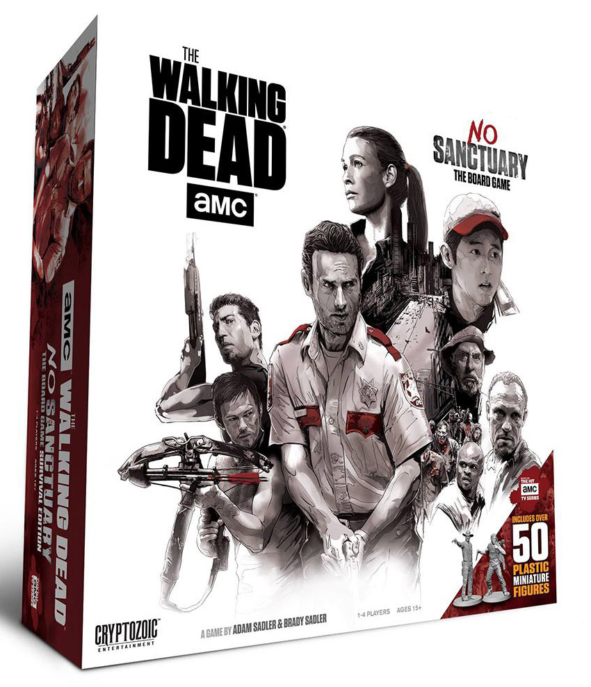 Cryptozoic Entertainment The Walking Dead Board Game
