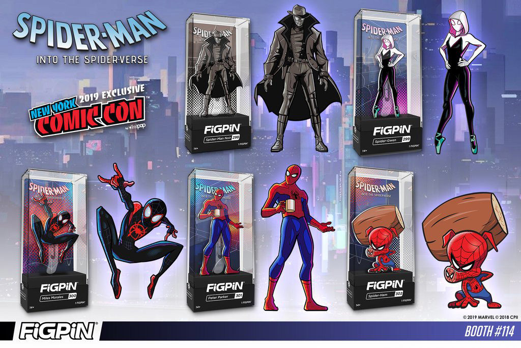 FigPin NYCC Exclusives Spider-Man