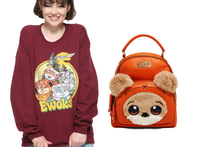 Her Universe Star Wars: Ewoks Collection | The Pop Insider