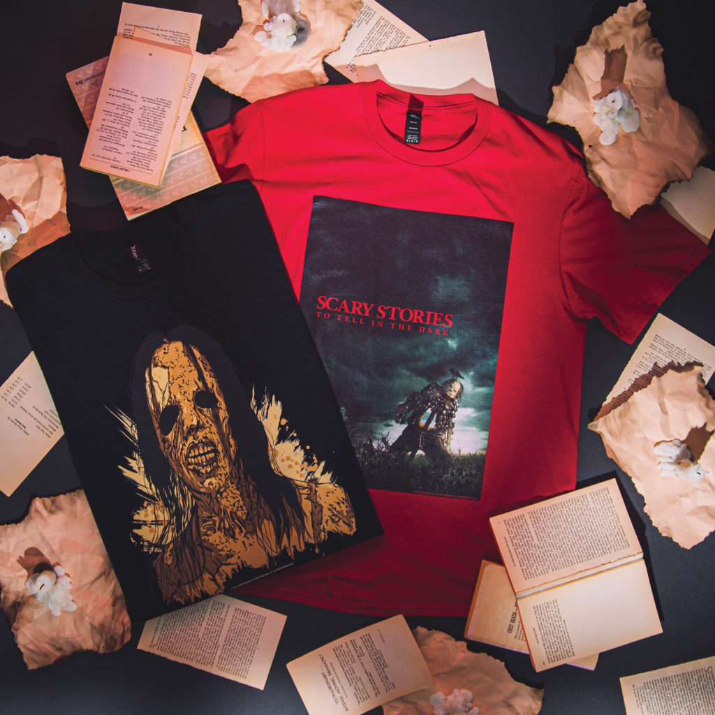 Scary Stories to Tell in the Dark T-shirt