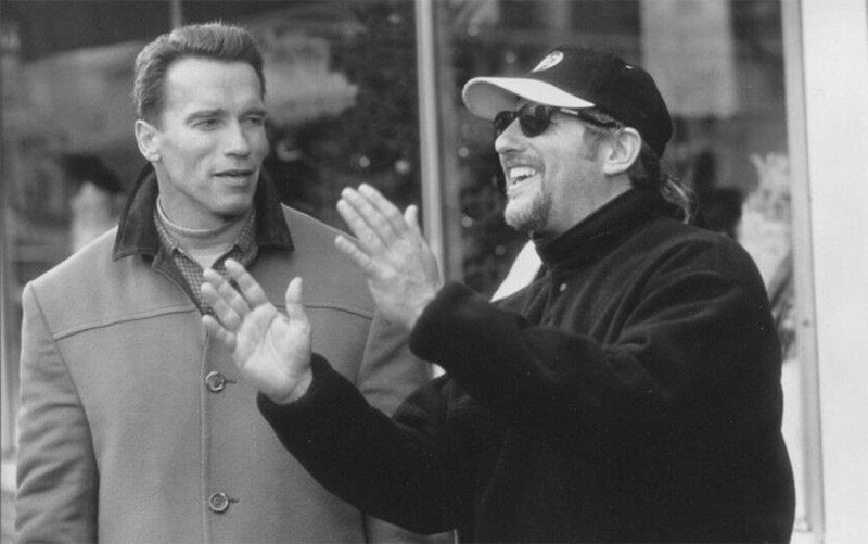 Arnold and Brian 