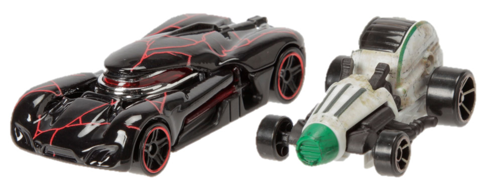Mattel Hot Wheels Rise of Skywalker Character Cars