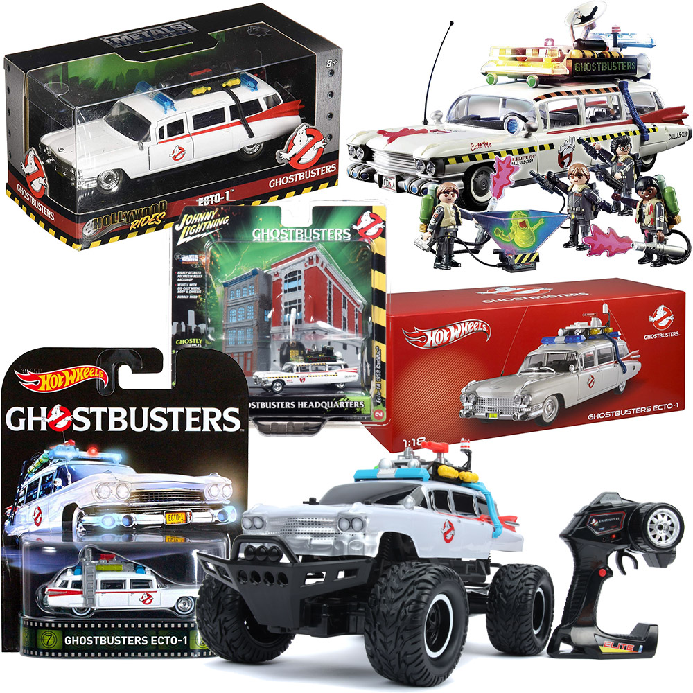 Playmobil Ghostbusters Ecto-1 - Yahoo Shopping