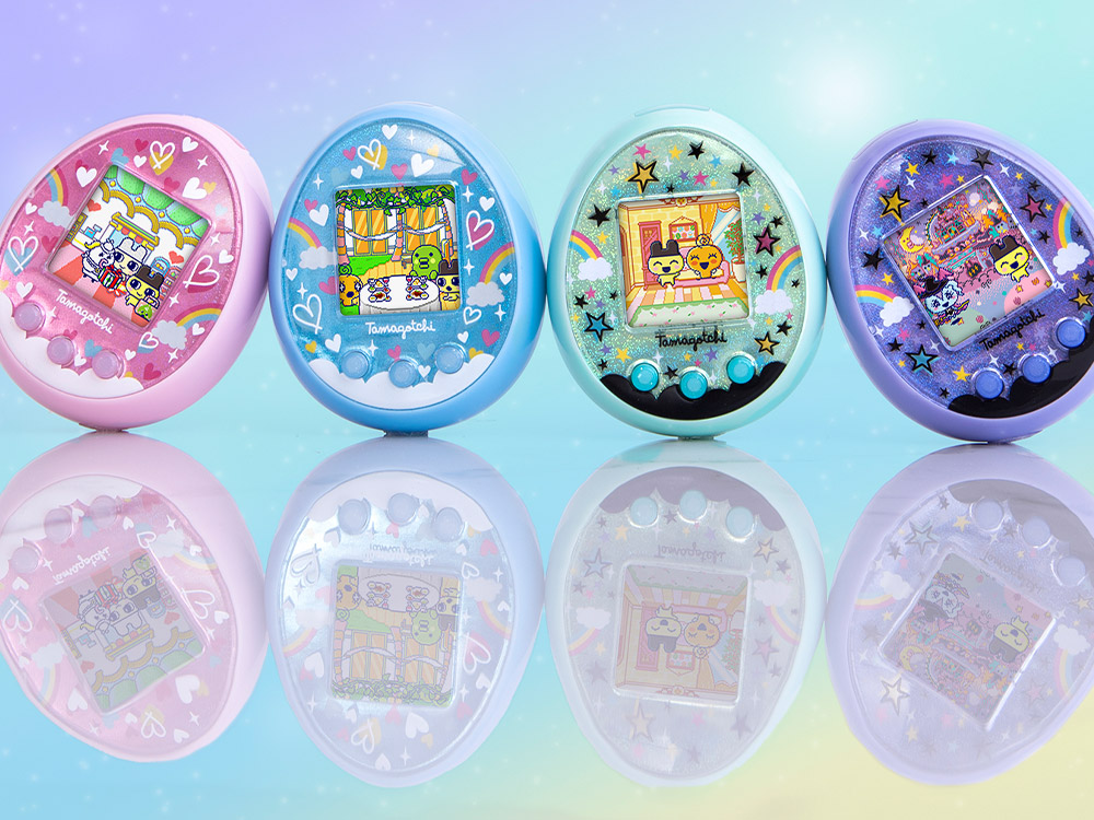 Tamagotchis are back: The virtual pet game is now on mobile