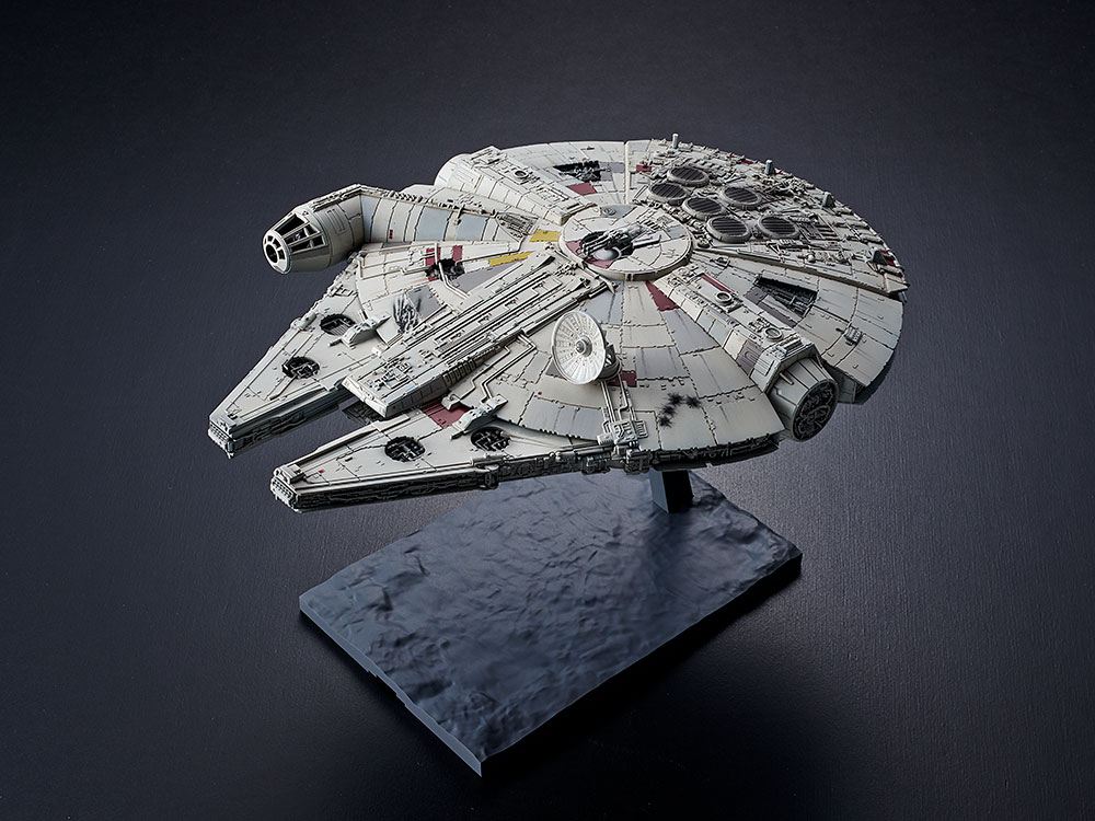 Star Wars Falcon model
