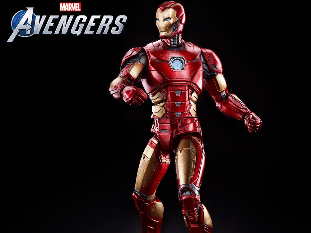 Hasbro Iron Man figure