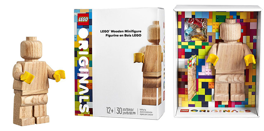 LEGO Pop: LEGO Originals Wooden Minifigure | The Pop Insider